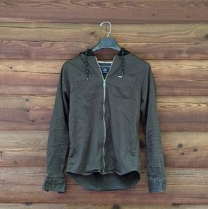 Tony Hawk men's jacket, zip up w/ hood